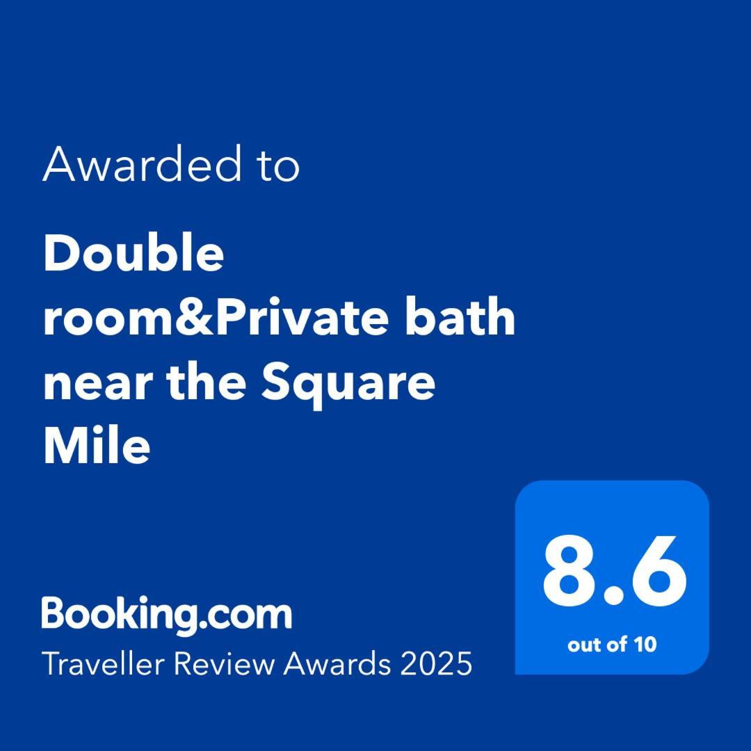 Double Room&Private Bath Near The Square Mile Лондон Екстериор снимка